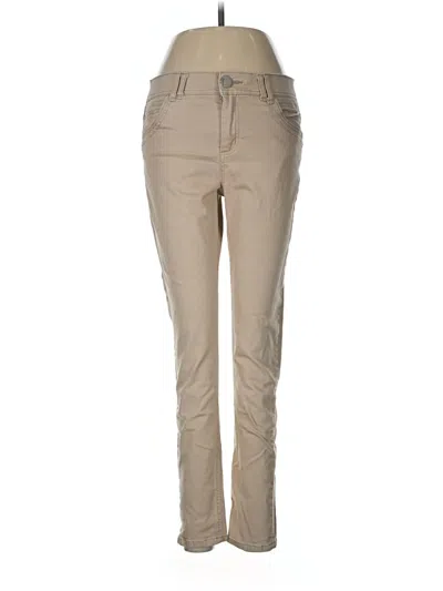 Pre-owned Democracy Khaki Pant In Tan