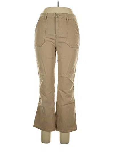 Pre-owned Democracy Khaki Pant In Tan