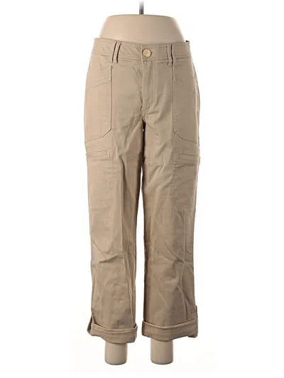 Pre-owned Democracy Khaki Pant In Tan