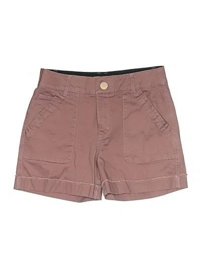 Pre-owned Democracy Khaki Shorts In Brown