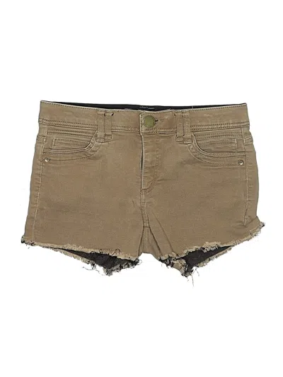 Pre-owned Democracy Khaki Shorts In Brown