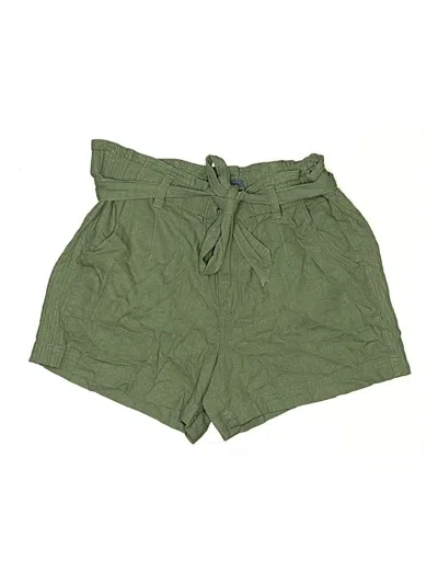 Pre-owned Democracy Khaki Shorts In Green