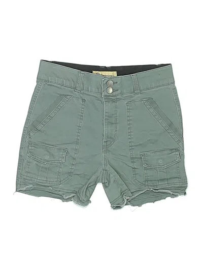 Pre-owned Democracy Khaki Shorts In Green