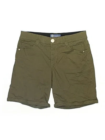 Pre-owned Democracy Khaki Shorts In Green