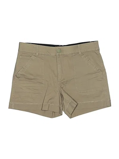 Pre-owned Democracy Khaki Shorts In Tan