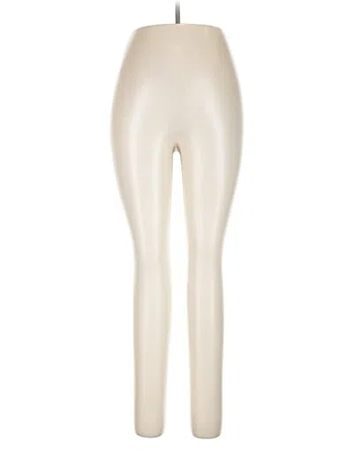Pre-owned Democracy Leggings In Ivory