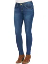 Democracy Luxe Ab Solution Jegging In Blue In Blue