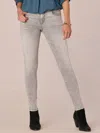 Democracy Mid-rise Jegging Jeans In Light Grey In Grey