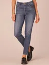 Democracy Modern Ab Solution Ankle Skinny Jeans In Blue In Blue