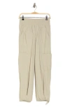 Democracy Patch Pocket Joggers In Seashell
