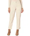DEMOCRACY PETITE AB SOLUTION HIGH RISE TAPERED UTILITY PANTS