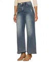 Democracy Petite Ab Solution Skyrise Jeans In Blue