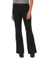 Democracy Petite "ab"solution Luxe Touch Itty Bitty Bootcut Jeans In Black