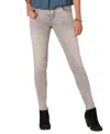 Democracy Mid-rise Jegging Jeans In Light Grey In Light Grey