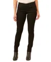 Democracy Petite "ab"solution Mid-rise Jeggings In Black