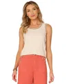 Democracy Petite Embellished Knit Tank Top