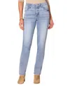 Democracy Petite Absolution High-rise Bootcut Jeans In Blue