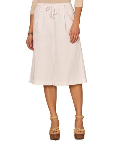 Democracy Petite Sky-rise Bermuda Pants In Pink