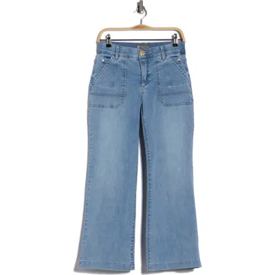Democracy Porkchop Pocket Jeans In Blue