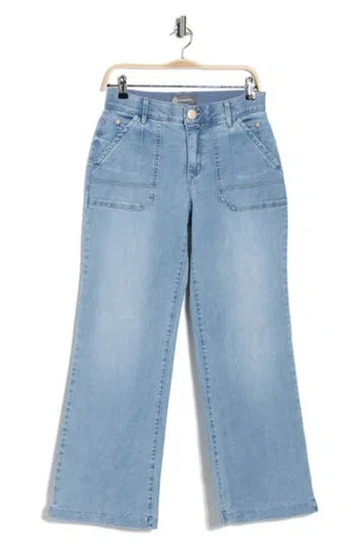 Democracy Porkchop Pocket Jeans In Blue