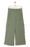 Democracy Pull-on Cargo Pants In Lily Pad