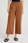 Democracy Pull-on Cargo Pants In Nutmeg