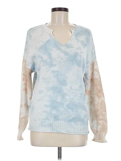 Pre-owned Democracy Pullover Sweater In Blue