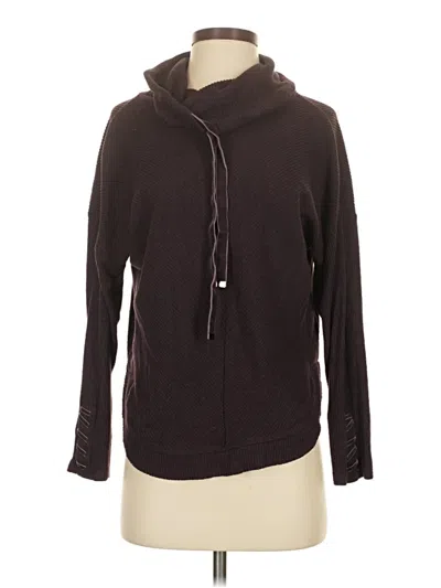 Pre-owned Democracy Pullover Sweater In Brown