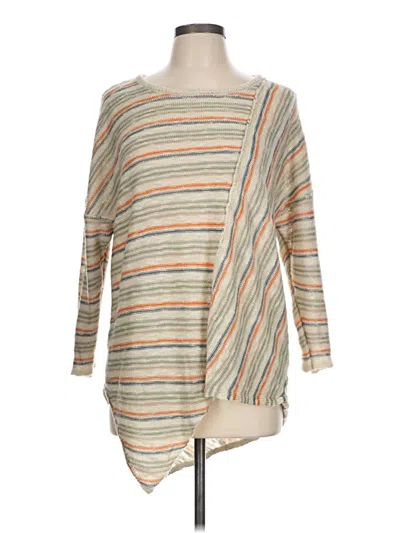 Pre-owned Democracy Pullover Sweater In Brown