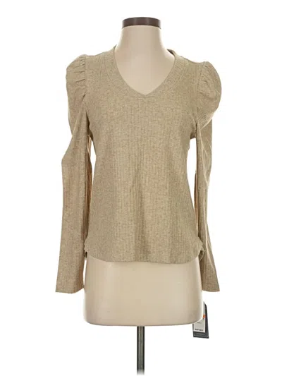 Pre-owned Democracy Pullover Sweater In Brown