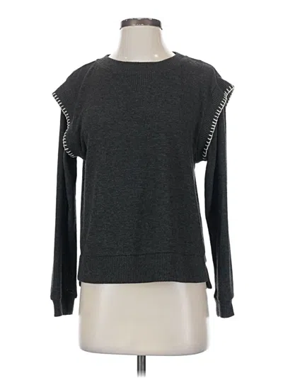 Pre-owned Democracy Pullover Sweater In Gray