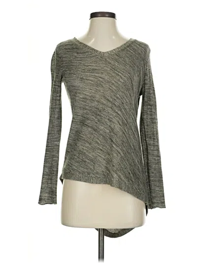 Pre-owned Democracy Pullover Sweater In Gray