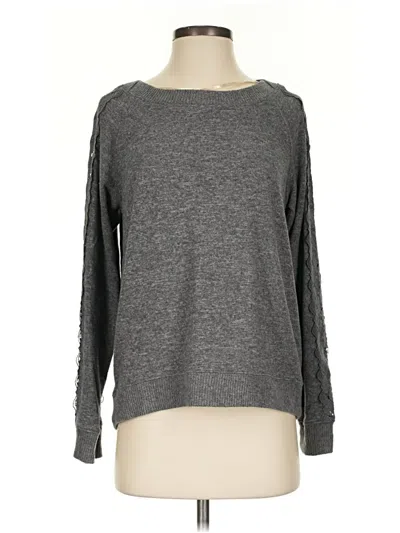 Pre-owned Democracy Pullover Sweater In Gray