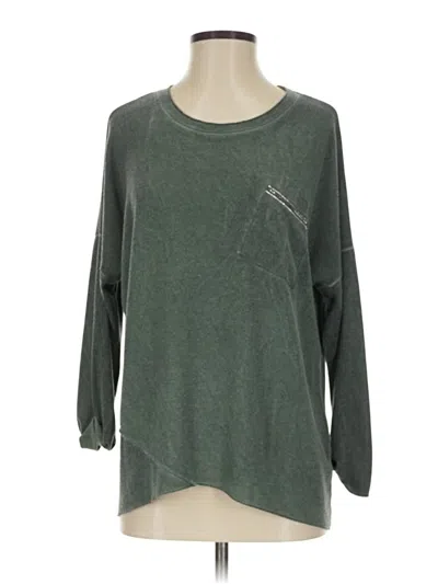 Pre-owned Democracy Pullover Sweater In Green