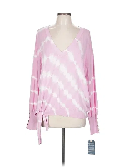 Democracy Pullover Sweater In Multi