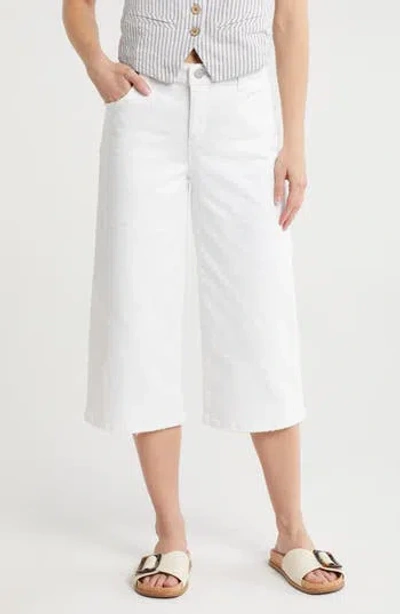 Democracy Relaxed Crop Capri Jeans