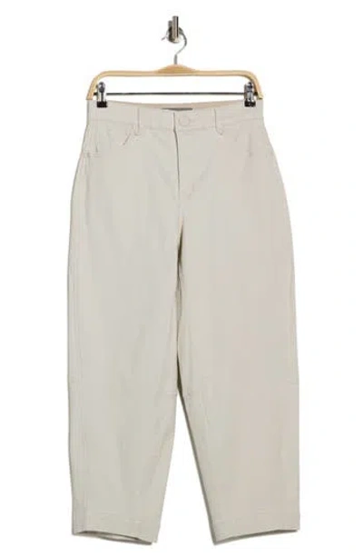 Democracy Relaxed Fit Barrel Leg Jeans In Neutral