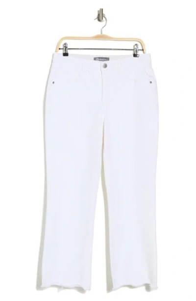 DEMOCRACY DEMOCRACY SCALLOP HEM BARELY BOOT JEANS