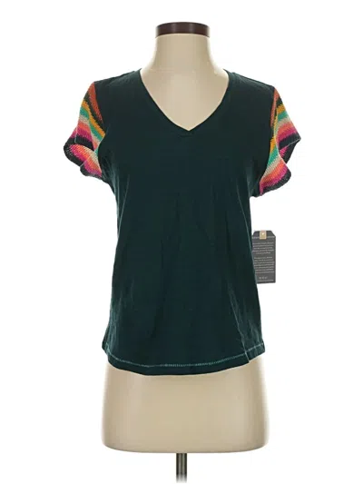 Democracy Short Sleeve T-shirt In Blue