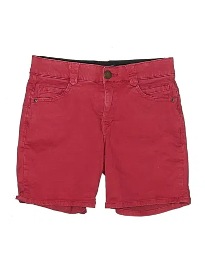 Pre-owned Democracy Shorts In Red