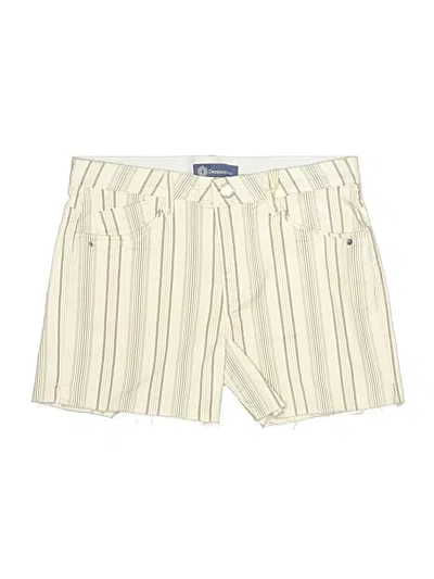 Democracy Shorts In White
