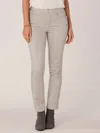 DEMOCRACY SIDE ZIP VINTAGE SKINNY PANT IN GREY MULTI