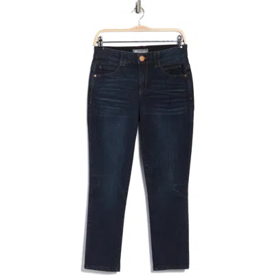 Democracy Skinny Stretch Jeans In Blue