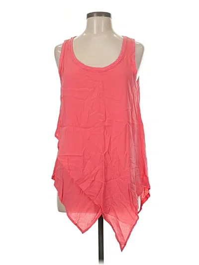 Pre-owned Democracy Sleeveless Blouse In Pink