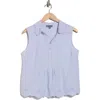 Democracy Sleeveless Top