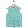 Democracy Sleeveless Top In Multi