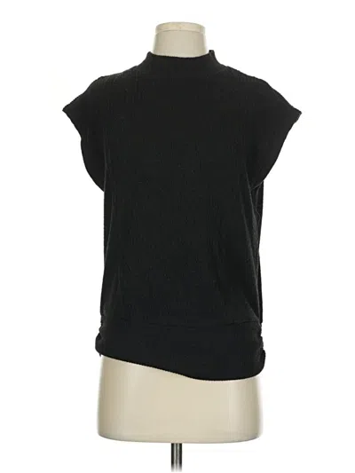 Pre-owned Democracy Sweater Vest In Black