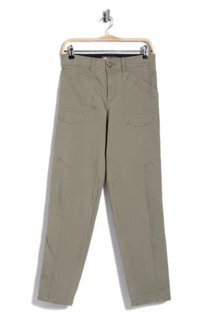 Democracy Tapered Side Panel Straight Leg Jeans In Laurel Oak