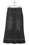 Democracy Tie High Waist Wide Leg Jeans In Black