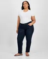 Democracy Trendy Plus Size Absolution Straight-leg Jeans